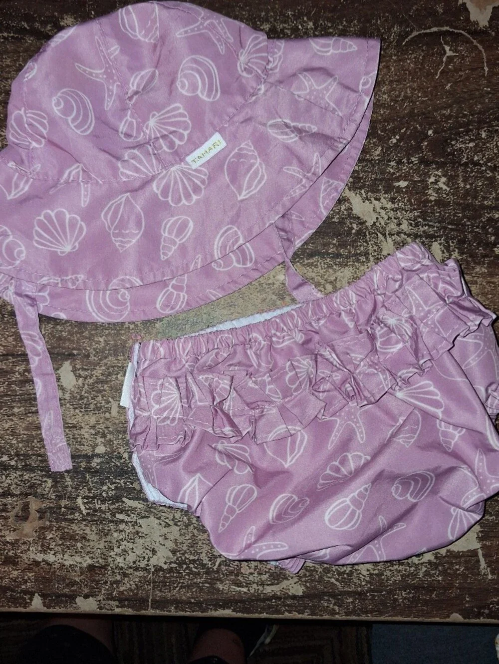 Tahari 2 Pc Baby Swim Set Size 18 Months
